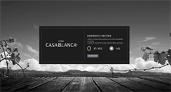 Desktop Screenshot of casablancawinery.com